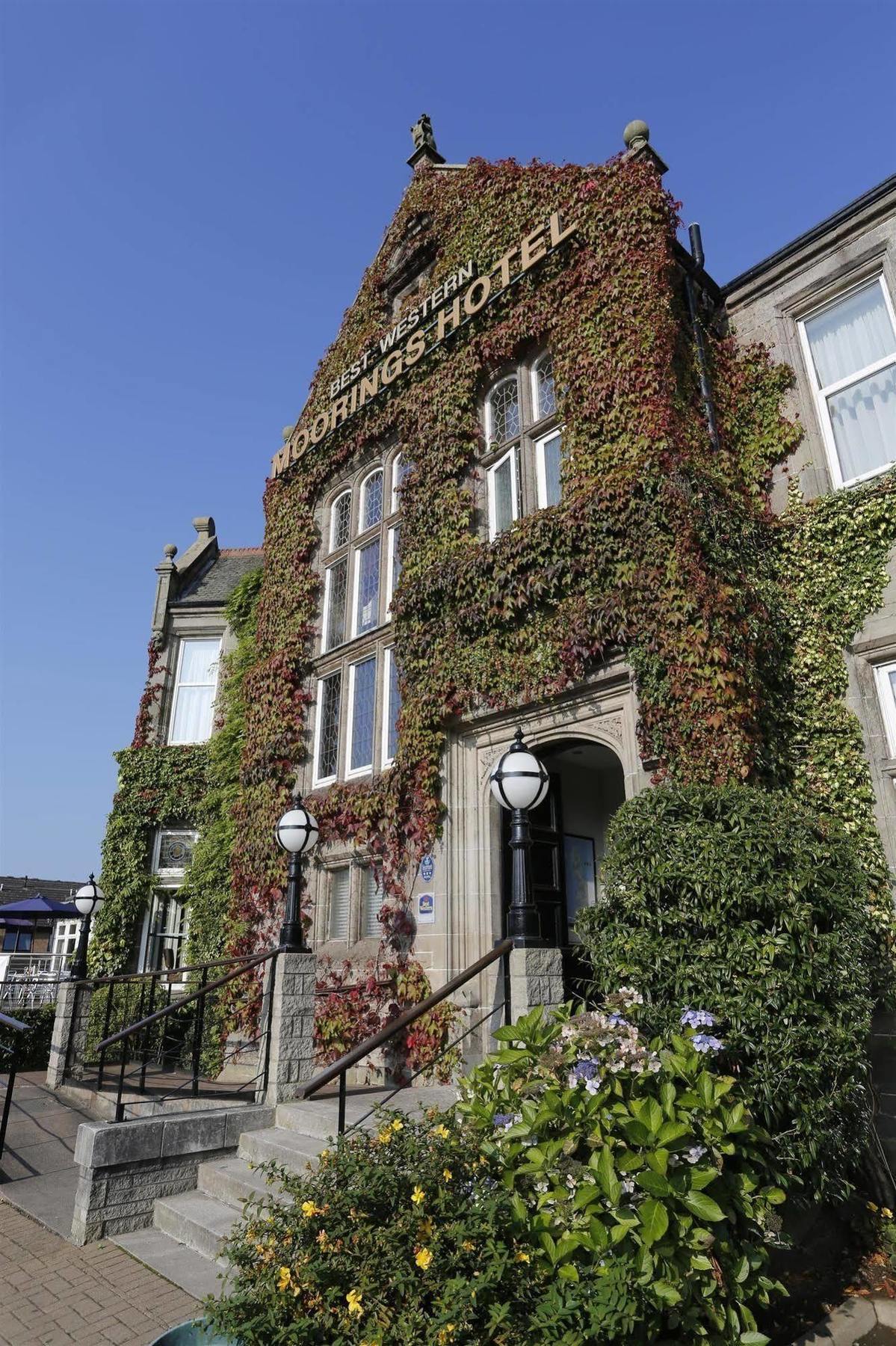 Best Western Motherwell Centre Moorings Hotel Eksteriør billede