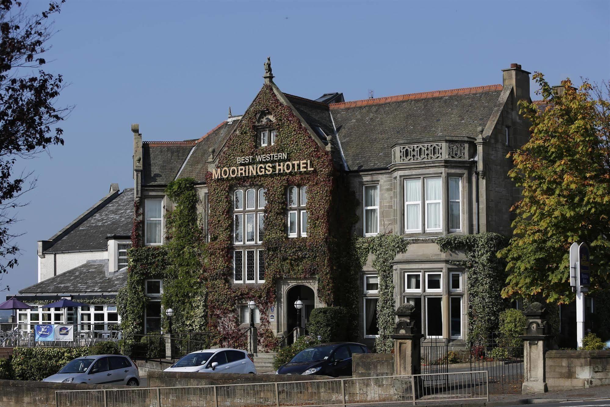 Best Western Motherwell Centre Moorings Hotel Eksteriør billede