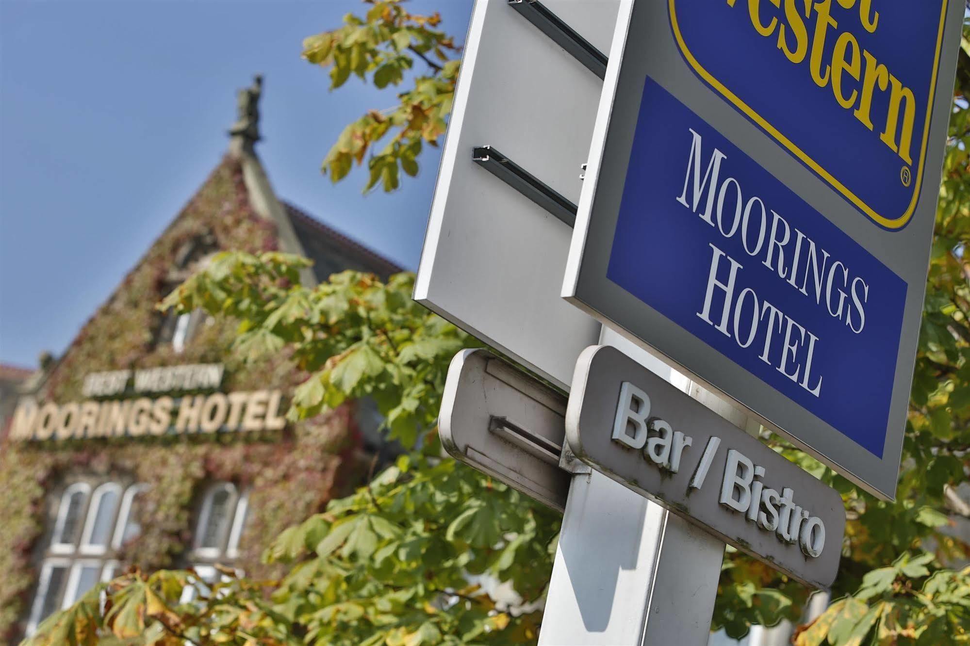 Best Western Motherwell Centre Moorings Hotel Eksteriør billede