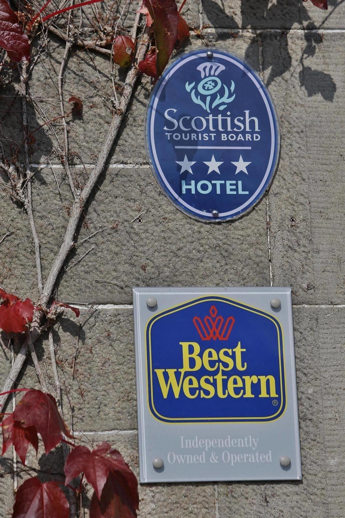 Best Western Motherwell Centre Moorings Hotel Eksteriør billede