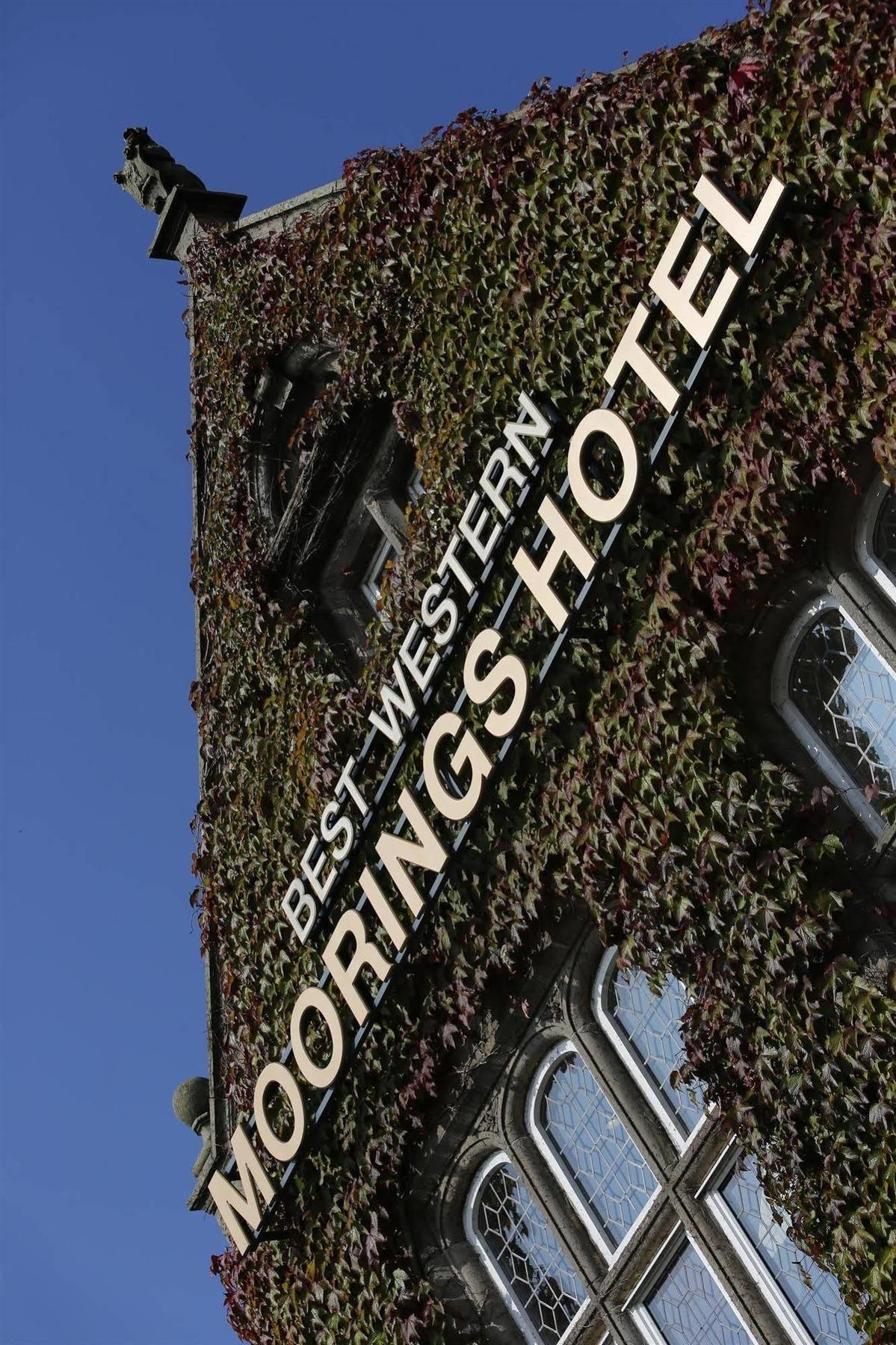 Best Western Motherwell Centre Moorings Hotel Eksteriør billede