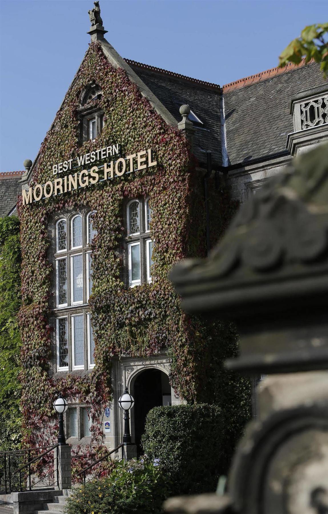 Best Western Motherwell Centre Moorings Hotel Eksteriør billede
